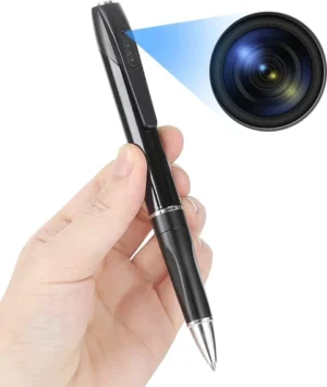 Spy 1080P Full Hd Pen Camera Hidden Pocket Security Indoor Outdoor Body Camera 7 days Warranty