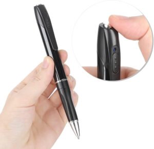 Full HD Camera Video Audio Recording Pen Portable camera