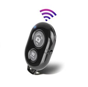 Shutter Remote Control Shutter Selfie Remote with Bluetooth Connectivity Compatible Technology Selfie Click Button Create Amazing Selfie