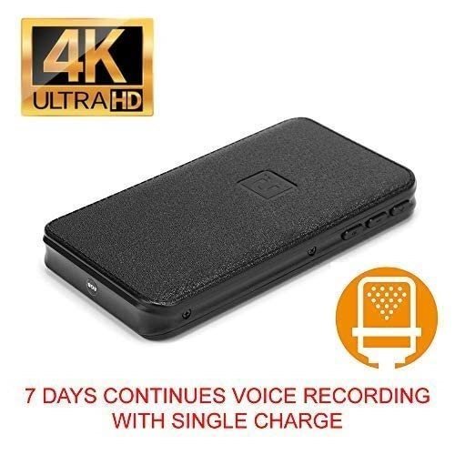 4K Power Bank Voice Recorder, 32 GB Memory, 7-Day Continuous Recording, Long Battery Backup, Hidden Audio Recorder - Image 5