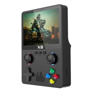 Portable X6 Retro Handheld Video Game Console 3.5 Inch Screen 32g Children's Gift Classic Arcade 11 Emulator Gaming Player