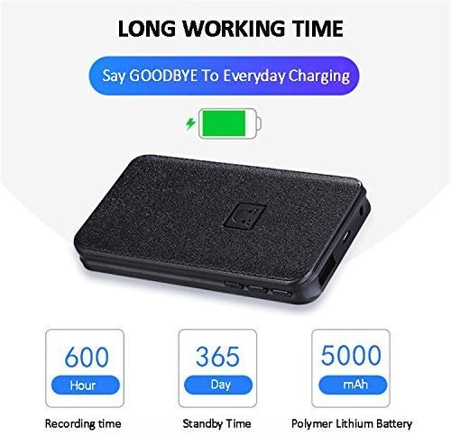 4K Power Bank Voice Recorder, 32 GB Memory, 7-Day Continuous Recording, Long Battery Backup, Hidden Audio Recorder - Image 6