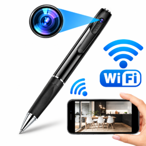 MNVT Portable wifi pen audio video live stremming pen camera 1 Month Replacement Warranty