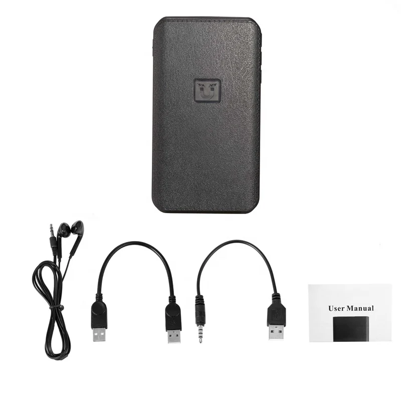 4K Power Bank Voice Recorder, 32 GB Memory, 7-Day Continuous Recording, Long Battery Backup, Hidden Audio Recorder - Image 4