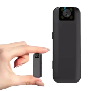 4G SIM Full HD Body Camera Video Audio Recording ,Night Vision Pocket Security Camera (128 GB Supported Not Included, 1 Channel) 1 Month Replacement Warranty